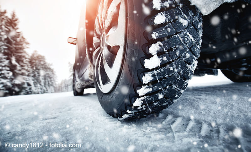 Schutz vor Schäden im Winter: Luftdruck erhöhen oder Fahrzeug aufbocken
